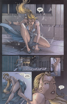 Extrait de Mystique Vol.1 (2003) -1- Dead Drop Gorgeous Part 1