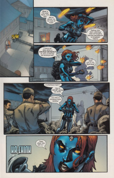 Extrait de Mystique Vol.1 (2003) -7- Tinker, Tailor, Mutant, Spy Chapter One