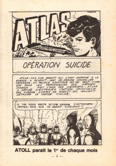 Extrait de Atoll -99- ATLAS - Opération suicide