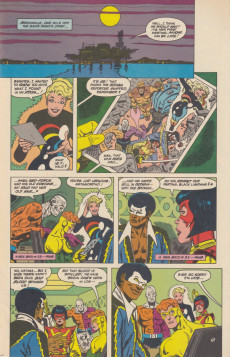 Extrait de The outsiders (1985) -1- Nuclear Fear, Part 1: Beginning with a Bang!