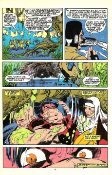 Extrait de Wolverine (1988) -21- Battleground