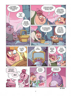 Extrait de A.S.T. - L'Apprenti Seigneur des Ténèbres -5- Aventures baveuses