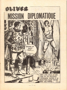 Extrait de Oliver (Impéria) -360- Mission Diplomatique