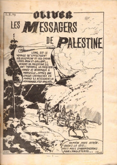 Extrait de Oliver (Impéria) -363- Les Messagers de Palestine