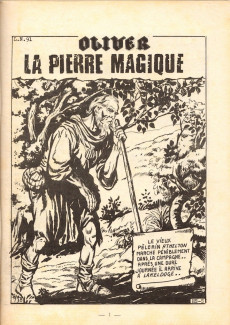 Extrait de Oliver (Impéria) -337- La Pierre Magique