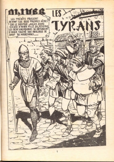 Extrait de Oliver (Impéria) -351- Les Tyrans