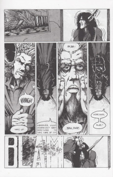 Extrait de Poison Elves (1995) -1a- Mandratha Heights; (Sanctuary Book One: Deathmonks - Chapter One)