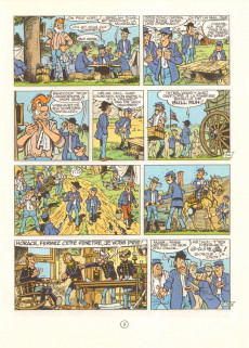 Extrait de Les tuniques Bleues -27- Bull Run