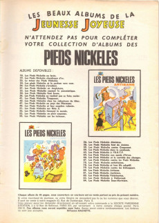 Extrait de Les pieds Nickelés (3e série) (1946-1988) -38b75- Les Pieds Nickelés ne veulent pas se faire