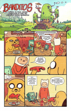Extrait de Adventure Time Comics (2016) -24- Adventure Time Comics