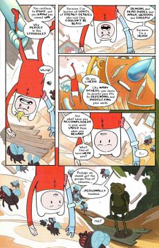 Extrait de Adventure Time: Beginning Of The End -2- Adventure Time: Beginning Of The End Part 2 Of 3