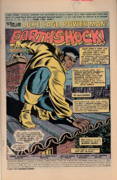 Extrait de Power Man (1974) -AN01- Earthshock!