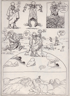 Extrait de Le bandard fou