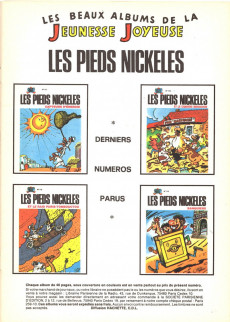 Extrait de Les pieds Nickelés (3e série) (1946-1988) -59c1983- Les pieds nickelés contre croquenot