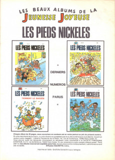 Extrait de Les pieds Nickelés (3e série) (1946-1988) -62d1987- Les Pieds Nickelés à l'O.R.T.F.