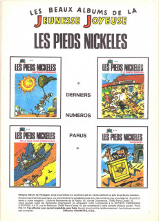 Extrait de Les pieds Nickelés (3e série) (1946-1988) -66c1983- Les pieds nickelés et le contrôle des changes