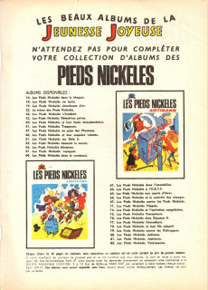 Extrait de Les pieds Nickelés (3e série) (1946-1988) -70a1974- Les Pieds Nickelés esthéticiens