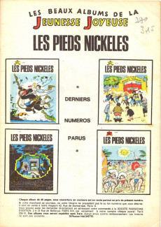 Extrait de Les pieds Nickelés (3e série) (1946-1988) -72a78- Les Pieds Nickelés contre les fantômes