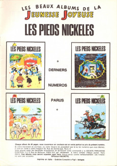 Extrait de Les pieds Nickelés (3e série) (1946-1988) -73a79- Les Pieds Nickelés sur la route du pétrole