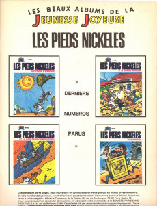 Extrait de Les pieds Nickelés (3e série) (1946-1988) -74a- Les Pieds Nickelés et l'opération congélation
