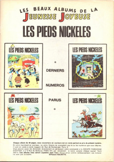 Extrait de Les pieds Nickelés (3e série) (1946-1988) -75a79- Les Pieds Nickelés percepteurs