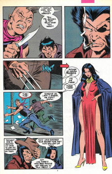 Extrait de Wolverine (1988) -27- The Lazarus Project Part One: Predators And Prey!