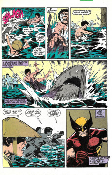 Extrait de Wolverine (1988) -28- The Lazarus Project Part Two: The Stranger