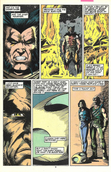 Extrait de Wolverine (1988) -29- The Lazarus Project Part Three: The Road Back