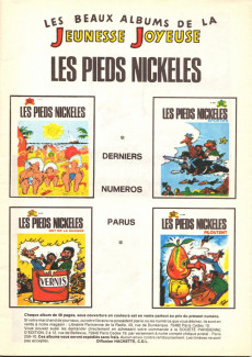 Extrait de Les pieds Nickelés (3e série) (1946-1988) -81a1981- Les Pieds Nickelés justiciers