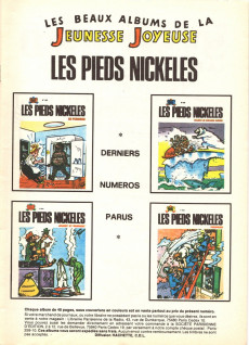 Extrait de Les pieds Nickelés (3e série) (1946-1988) -82a1981- Les Pieds Nickelés vétérinaires