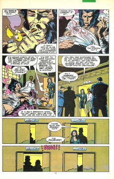 Extrait de Wolverine (1988) -32- Terminal Trauma