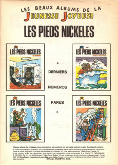 Extrait de Les pieds Nickelés (3e série) (1946-1988) -83a1981- Les Pieds Nickelés à Hollywood