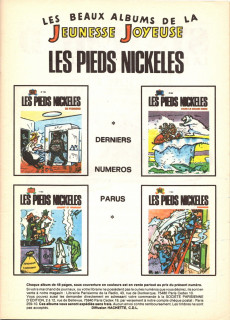 Extrait de Les pieds Nickelés (3e série) (1946-1988) -84b- Les Pieds Nickelés sous-mariniers