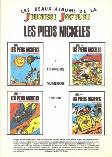 Extrait de Les pieds Nickelés (3e série) (1946-1988) -85a- Les Pieds Nickelés gens du voyage