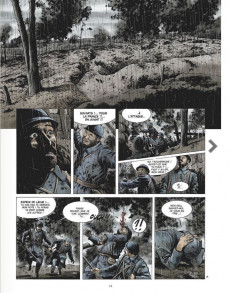 Extrait de Les maîtres Saintiers -4- Une Vie pour une Vie - 1917