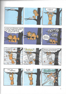 Extrait de Garfield (Dargaud) -26b2002- Ça déménage