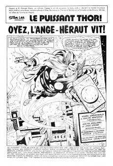 Extrait de Thor (Éditions Héritage) -115116- Oyez, l'ange-hérault vit!
