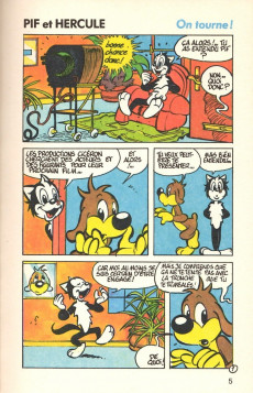 Extrait de Pif Parade Comique (V.M.S. Publications) -28- Tom et Jerry