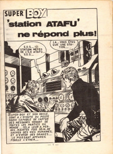 Extrait de Super Boy (2e série) -302- Station ATAFU ne répond plus !