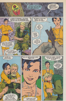 Extrait de Green Arrow Vol.2 (1988) -AN02- Saving Face