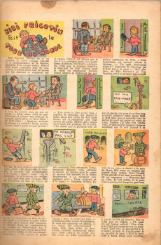 Extrait de Bibi Fricotin (2e Série - SPE) (Après-Guerre) -3a- Bibi Fricotin fait le tour du monde