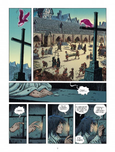 Extrait de Le cimetière des Innocents -2- Le Bras de Saint Anthelme