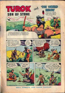 Extrait de Four Color Comics (2e série - Dell - 1942) -596- Turok Son of Stone