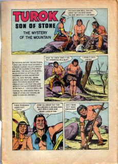 Extrait de Four Color Comics (2e série - Dell - 1942) -656- Turok Son of Stone