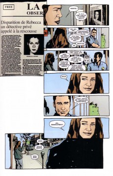 Extrait de Alias (Bendis/Gaydos) -3- Reviens, Rebecca