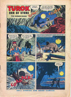 Extrait de Turok, son of stone (Dell - 1956) -10- Issue #10