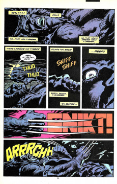 Extrait de Wolverine (1988) -33- Grave Undertakings