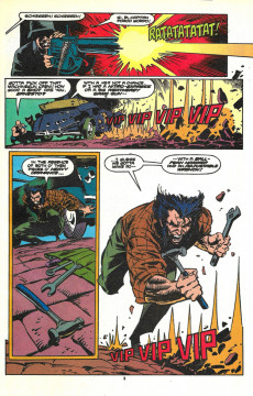 Extrait de Wolverine (1988) -36- ...It Tolls For Thee!