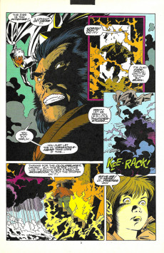 Extrait de Wolverine (1988) -39- Deconstruction