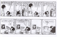 Extrait de Mafalda (en espagnol) -6a2016- Mafalda
